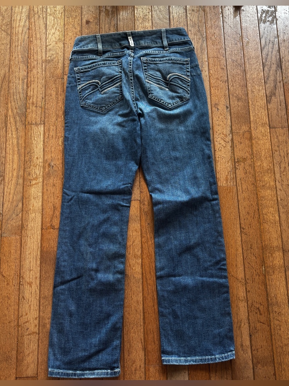 Womens Ariat Real Denim Perfect Rise Straight jeans size 30S - Picture 10 of 10